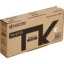 Kyocera Mita Toner Original Black TK-6115 M4125/M4132(From Agency)