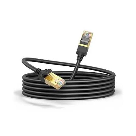 UGREEN CAT7 F\FTP LAN Cable 3m - Black [11270]
