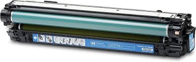 HP Toner Original 650A/CE271A Cyan  LJ-5525