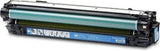 HP Toner Original 650A/CE271A Cyan  LJ-5525