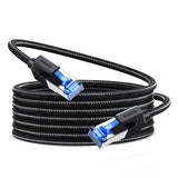 UGREEN CAT8 Pure Copper Ethernet Cable Braided 10m - Black [30800]