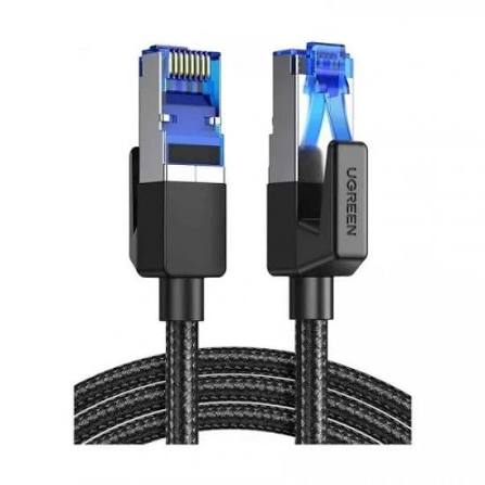 UGREEN CAT8 Pure Copper Ethernet Cable Braided 10m - Black [30800]