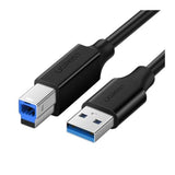 UGREEN USB 3.0 AM to BM Print Cable 2m - Black [10372]