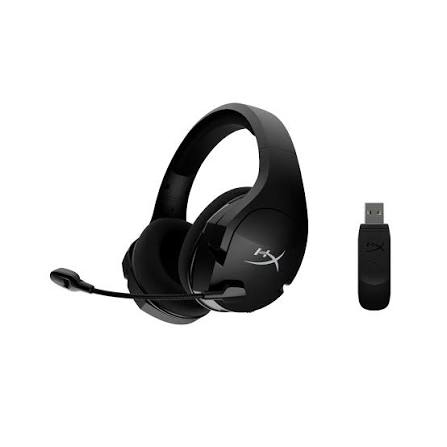 HyperX Cloud Stinger Core W+7.1 Gaming Headset Wireless USB (Charging) Microphone Black 4P4F0AA