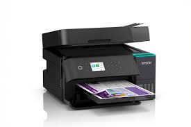 Epson EcoTank Multifunction Color Printer L6370 -A4,Wi-Fi&AirPrint Enabled,ADF,Duplex Print,Scan&Copy,