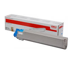 Oki Toner Original Cyan 45536555 9431/9541/9542