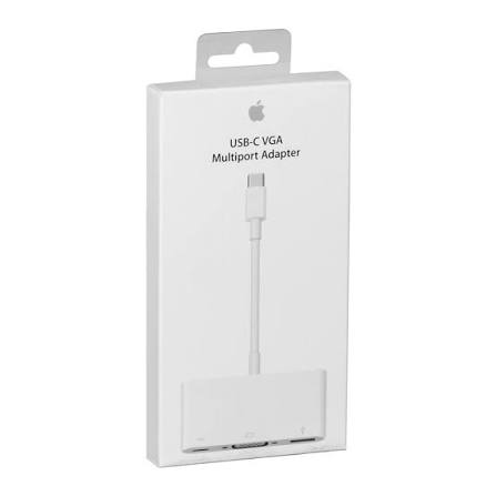 Apple ADAPTER USB-C USB-C to VGA/USB-C/USB Video Adapter (MJ1L2)