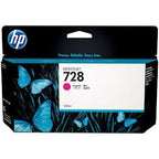 HP Ink Original Magenta 728/F9J66A PLOTTER/T730/T830 130ML - S-Tech