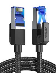 UGREEN CAT8 Shielded Round Braided Cable Modular Plugs 2m [80431]
