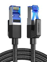 UGREEN CAT8 Shielded Round Braided Cable Modular Plugs 2m [80431]