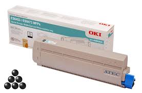 Oki Toner Original Black 45862822 C8453/C8473
