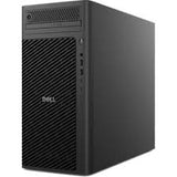 Dell Pro Max Tower T2 FCT2250 Workstation Core Ultra 9 285/16GB RAM/256GB SSD+2TB HDD/NVIDIA RTX A1000 8GB/360W Platinum PSU/Win 11 Pro/Wired KB & Mouse/Black