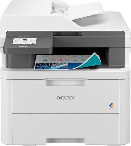 Brother Color Laser A4  Printer MFC-L3760CDW Print Scan Copy Fax,up to 26/27 ppm
