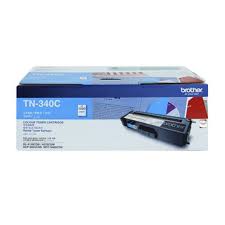 Brother Toner Original Cyan TN-340 HL-4150CDN/4570 CDW/DCP-9055CDN - S-Tech
