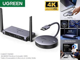 UGREEN HDMI Wireless Extender 50M.Video Transmitter & Receiver 2.4GHz/5GHz [90909N]