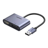 UGREEN USB 3.0 to HDMI+VGA Converter [20518]