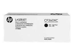 HP Toner Original Black 508XC/CF360A M553 (WHITE BOX) - S-Tech