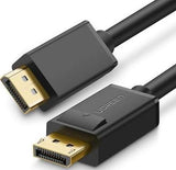 UGREEN DP Male to Male Cable 2m - Black [10211]