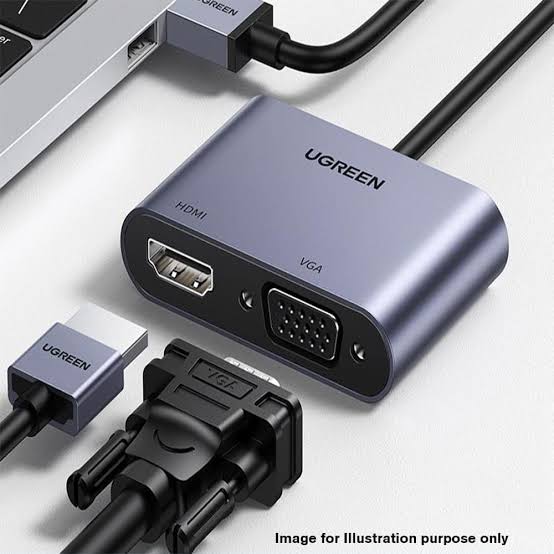 UGREEN USB 3.0 to HDMI+VGA Converter [20518]