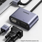 UGREEN USB 3.0 to HDMI+VGA Converter [20518]