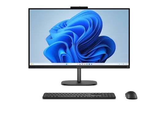 HP OmniStudio 27" All-in-One Desktop PC | Intel Core Ultra 7 | 32GB RAM | 1TB PCIe NVMe M.2 SSD | Intel Graphics | AI Copilot+ PC | Keyboard & Mouse Included D81J8EAA2N