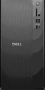 Dell Desktop Pro Tower Essential QVT1260 Intel Core i5 -8GB DDR5 4800 MT/s/512GB SSD,Wi-Fi 6DOS(Without Windows)/ Black