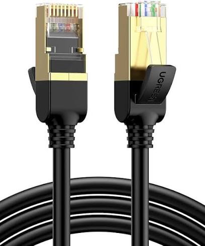 UGREEN CAT7 F\FTP LAN Cable 3m - Black [11270]