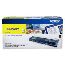 Brother Toner Original Yellow TN-240 DCP9010/HL3040/70/9120/9320 - S-Tech