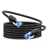 UGREEN CAT8 Shielded Round Braided Cable Modular Plugs 5m [80433]