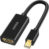 UGreen Mini Display Port (DP) to HDMI Converter 1080p (Black)
