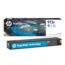HP Ink Original Cyan 973X/F6T81AE PAGEWIDE