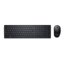 لوحة مفاتيح وماوس لاسلكيان من Dell KM5221W Pro باللغة العربية (QWERTY) - أبيض 