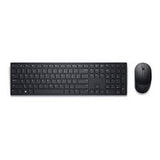 لوحة مفاتيح وماوس لاسلكيان من Dell KM5221W Pro باللغة العربية (QWERTY) - أبيض 