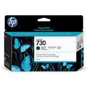 HP Ink Original Matte Black 730/P2V65A PLOTTER/T1700 130ML - S-Tech