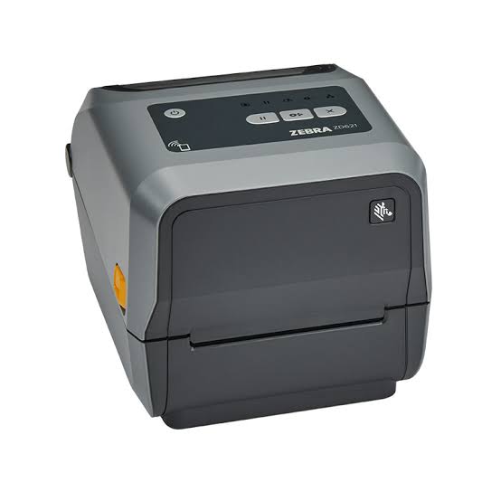 Zebra ZD621T Thermal Transfer Barcode Label Printer | 300dpi | USB+USB Host+RS232+Bluetooth BLE+Ethernet | RTC