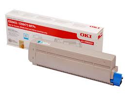 Oki Toner Original Cyan 45862821 C8453/C8473