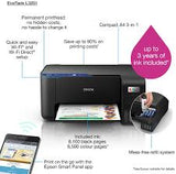 EPSON EcoTank L3251 Printer,Copy,Print,Scan,Wi-Fi,Black