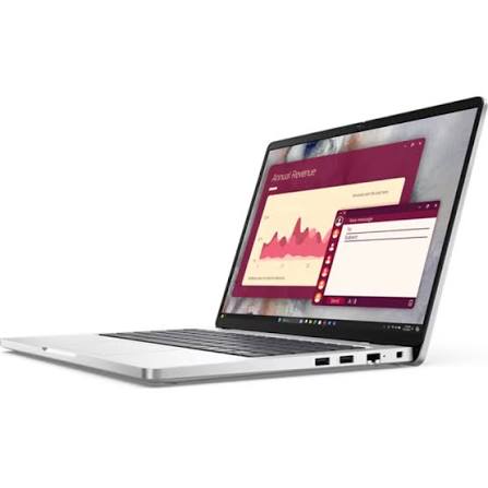 Dell Pro 14 PC14250 Laptop 14-Inch FHD+ Core Ultra 7 255U 16GB DDR5 RAM 512GB SSD Fingerprint Reader Ubuntu FHD IR Camera WLAN BTO107_PC14250_U7