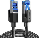UGREEN CAT8 Shielded Round Braided Cable Modular Plugs 5m [80433]