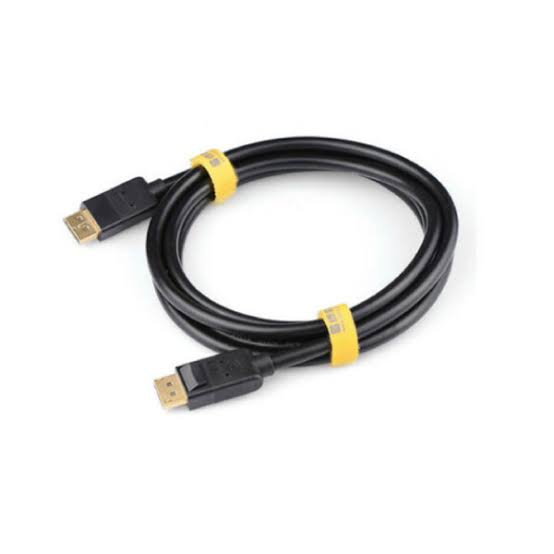 UGREEN DP Male to Male Cable 2m - Black [10211]
