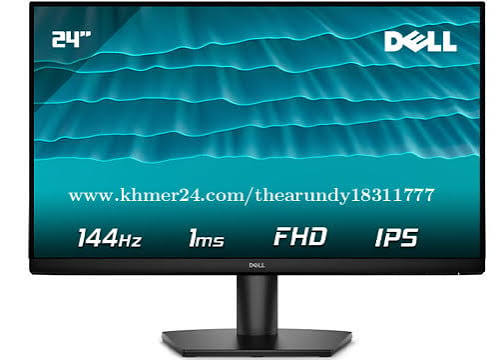 DELL Monitor LED SE2426H, 23.8" FHD,144 Hz,2xHDMI