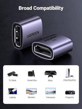 UGREEN HDMI 8K Female to Female Adapter [90592]
