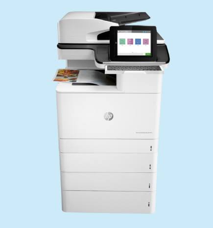 HP Color LaserJet Enterprise Flow MFP M776z / 3WT91A A3 Multifunction Printer 46ppm WiFi Duplex