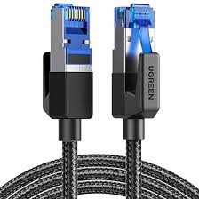 UGREEN CAT8 Shielded Round Braided Cable Modular Plugs 3m [80432]