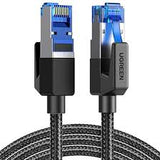 UGREEN CAT8 Shielded Round Braided Cable Modular Plugs 3m [80432]