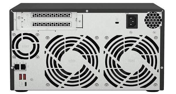 QNAP TS-873A-8G Network Attached Storage NAS 8-Bay 8GB RAM 2 x 2.5GbE 2 x PCIe Gen3
