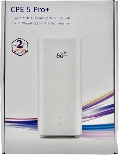 Huawei CPE 5 Pro+ 5G+ Router H165-383