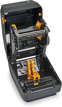 Zebra ZD621T Thermal Transfer Barcode Label Printer | 300dpi | USB+USB Host+RS232+Bluetooth BLE+Ethernet | RTC