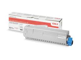Oki Toner Original Black 46443116 HIGH CAP -C843/C833-10K