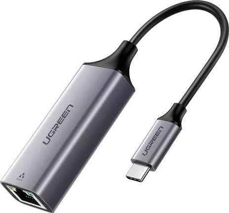 UGREEN USB Type C to 10/100/1000m Ethernet Adapter - Space Gray [50737]